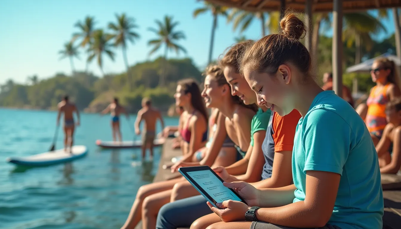 Board-Quiz “Welcher SUP-Typ bist du?”