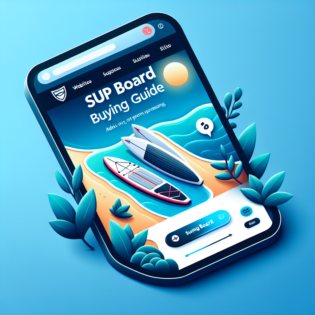 SUP Board Kaufberatung