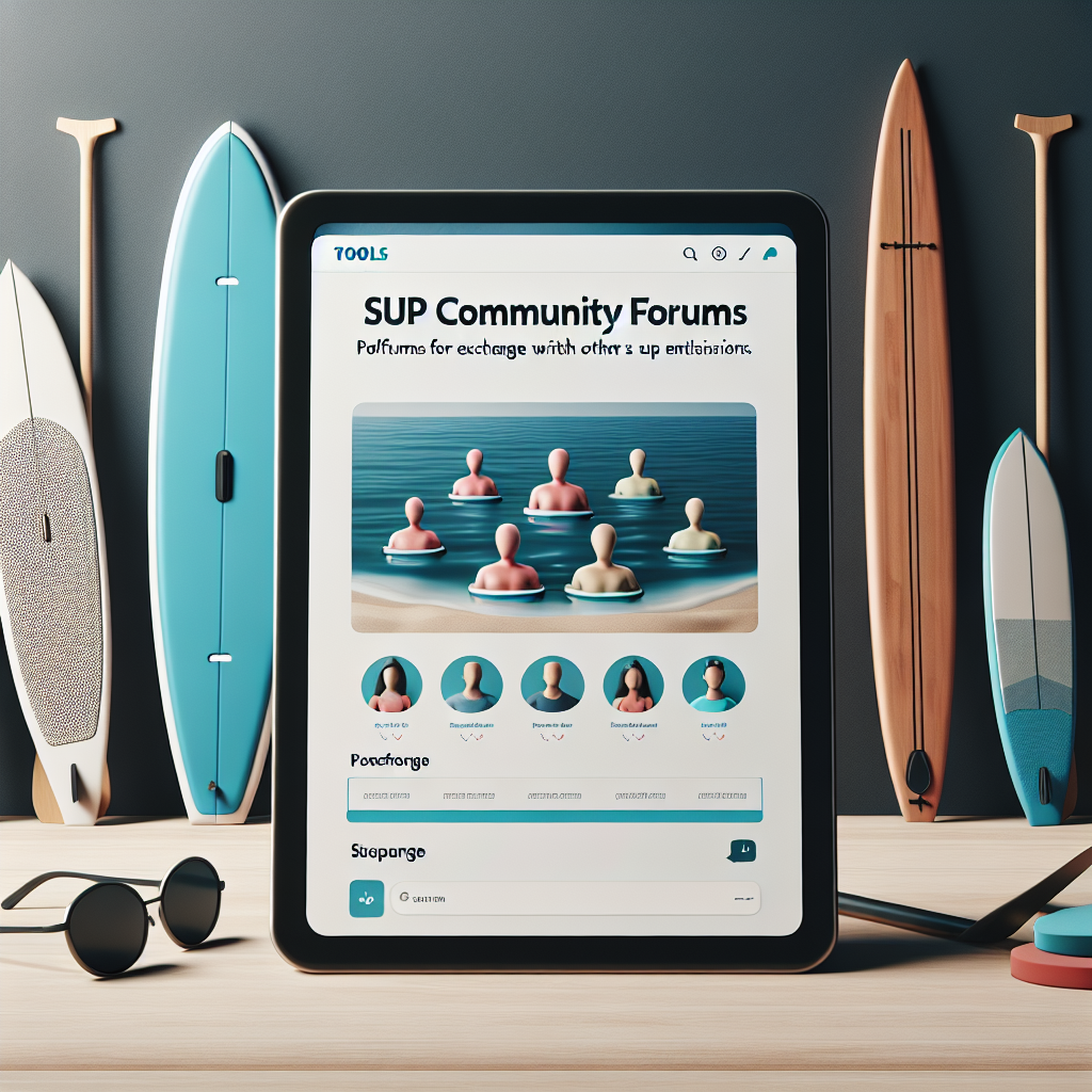 SUP Community-Foren