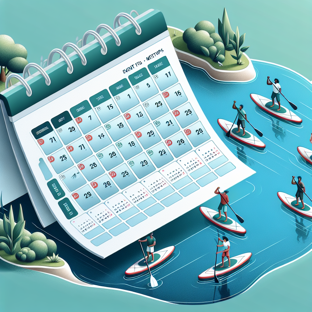 SUP Events und Meetups