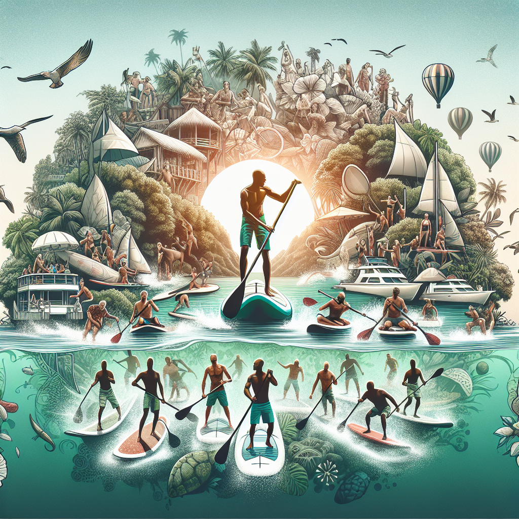 SUP Events und Wettbewerbe