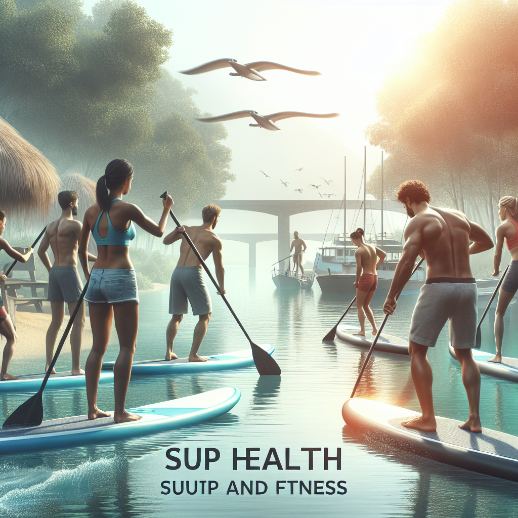 SUP Gesundheit und Fitness