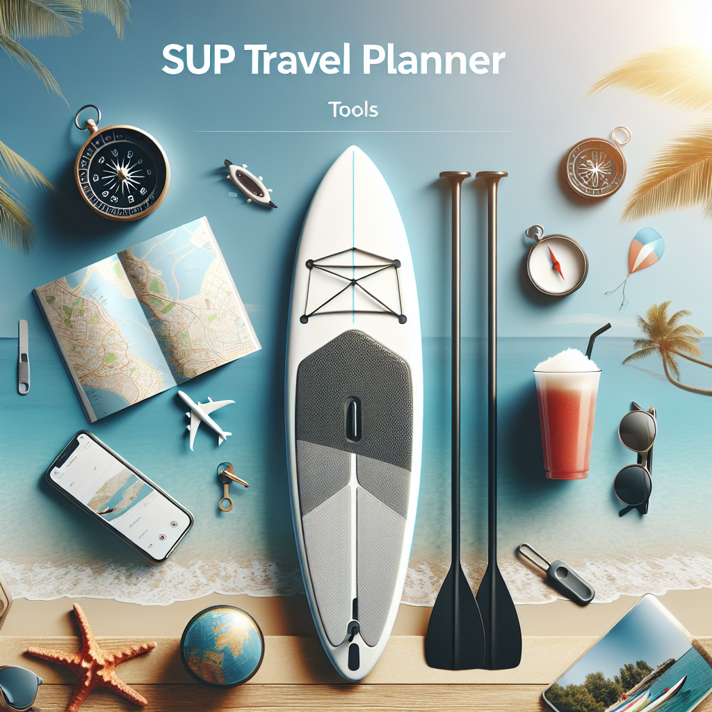SUP Reiseplaner
