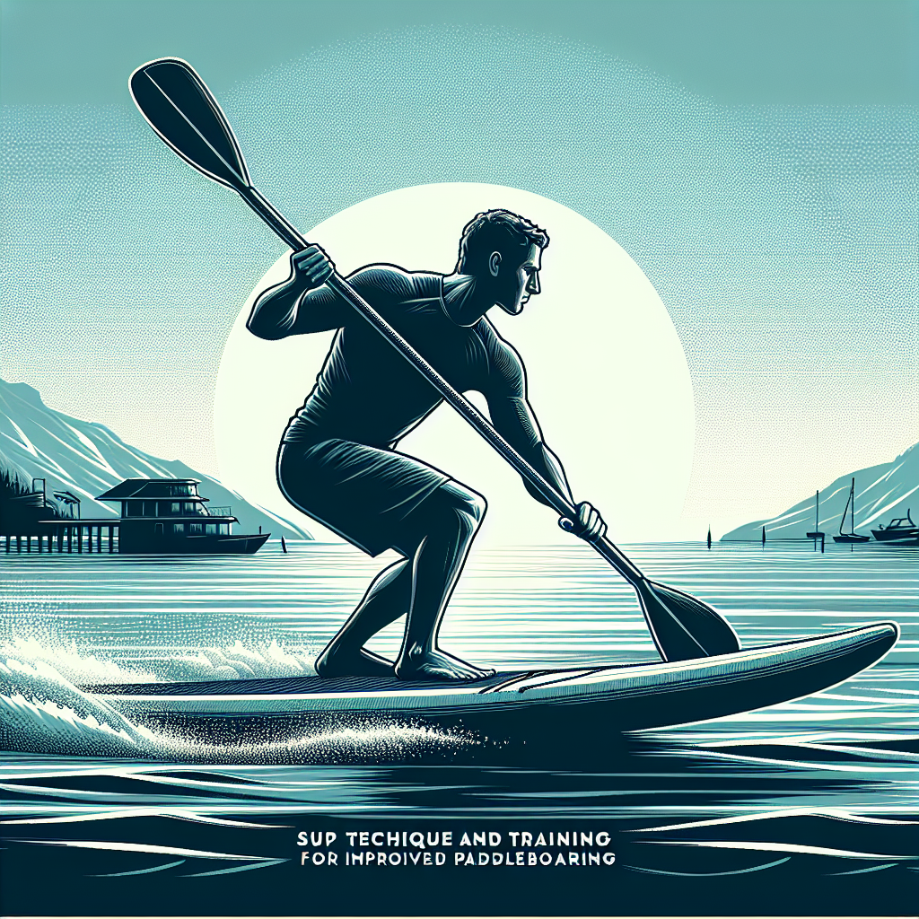 SUP Technik und Training