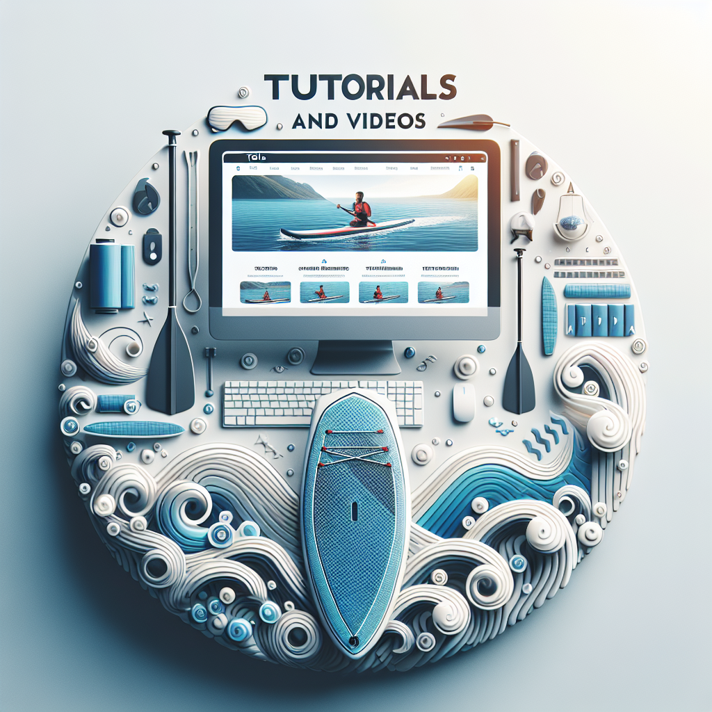 SUP Tutorials und Videos