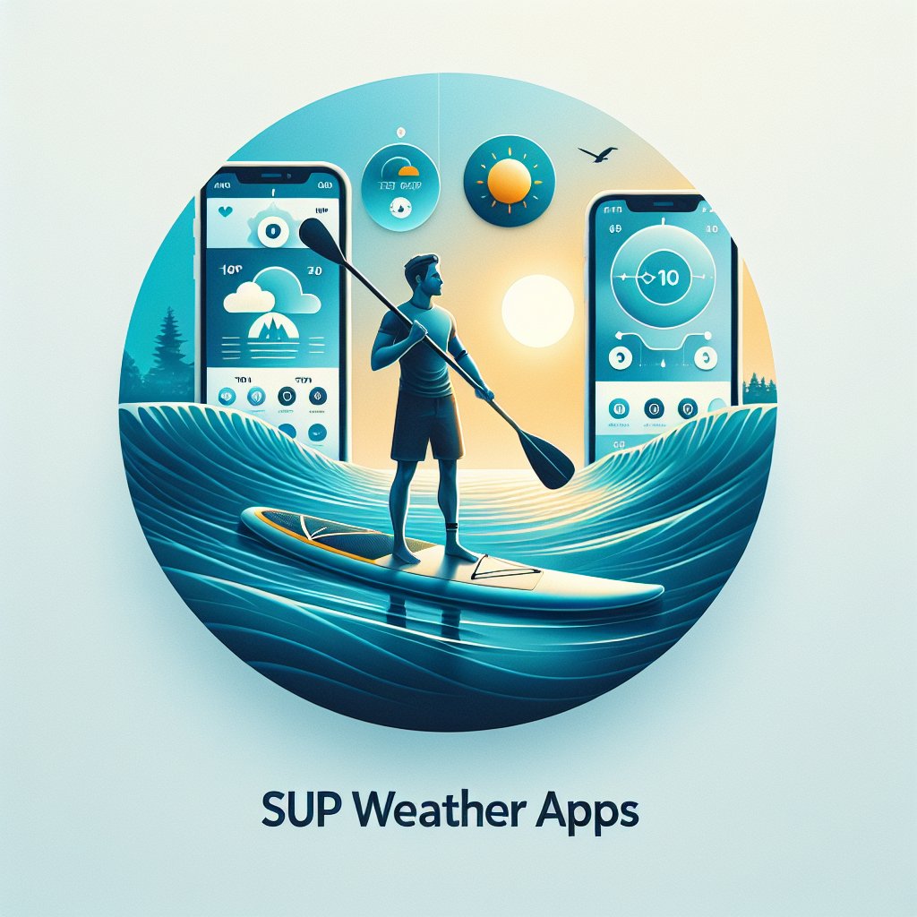 SUP Wetter-Apps