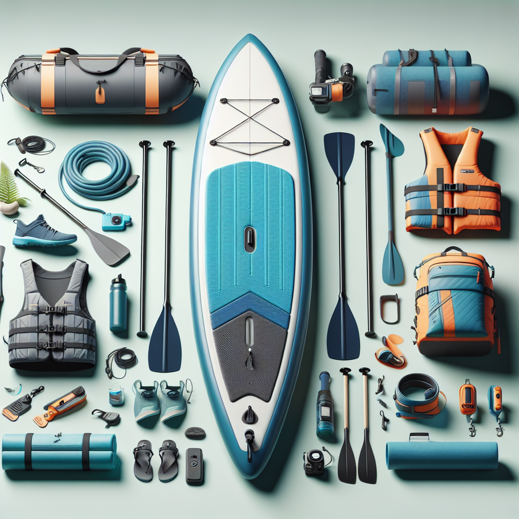 SUP Zubehör und Ausrüstung