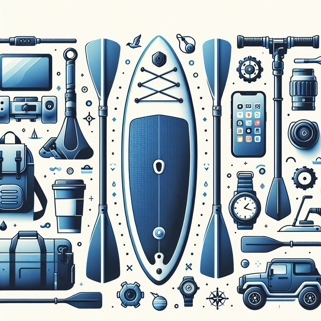 SUP Zubehör und Gadgets