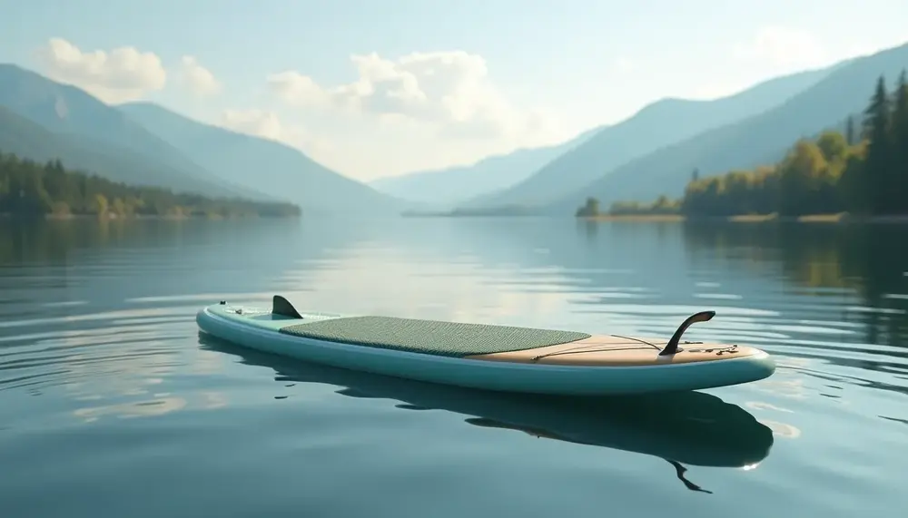 Das q4life SUP Board 150 kg: Belastbar und vielseitig