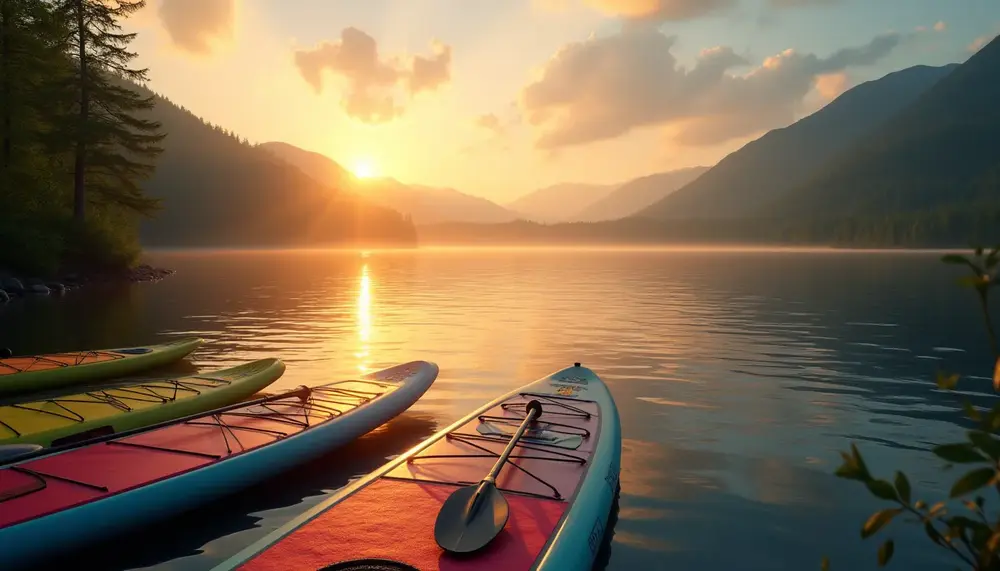 Die besten Paddle Board Quotes für Instagram, die dich inspirieren