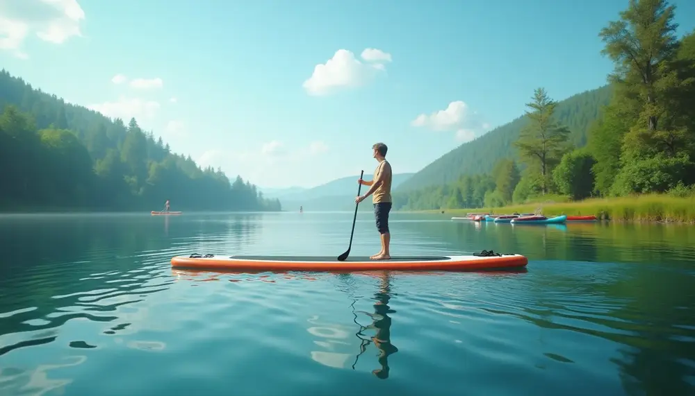 Einführung in SUP: Der komplette Leitfaden für Anfänger