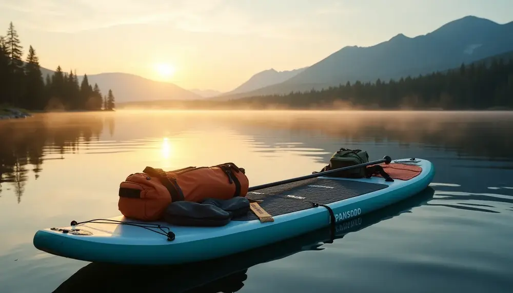 Paddle Board Gadgets, die deine nächste Tour revolutionieren werden