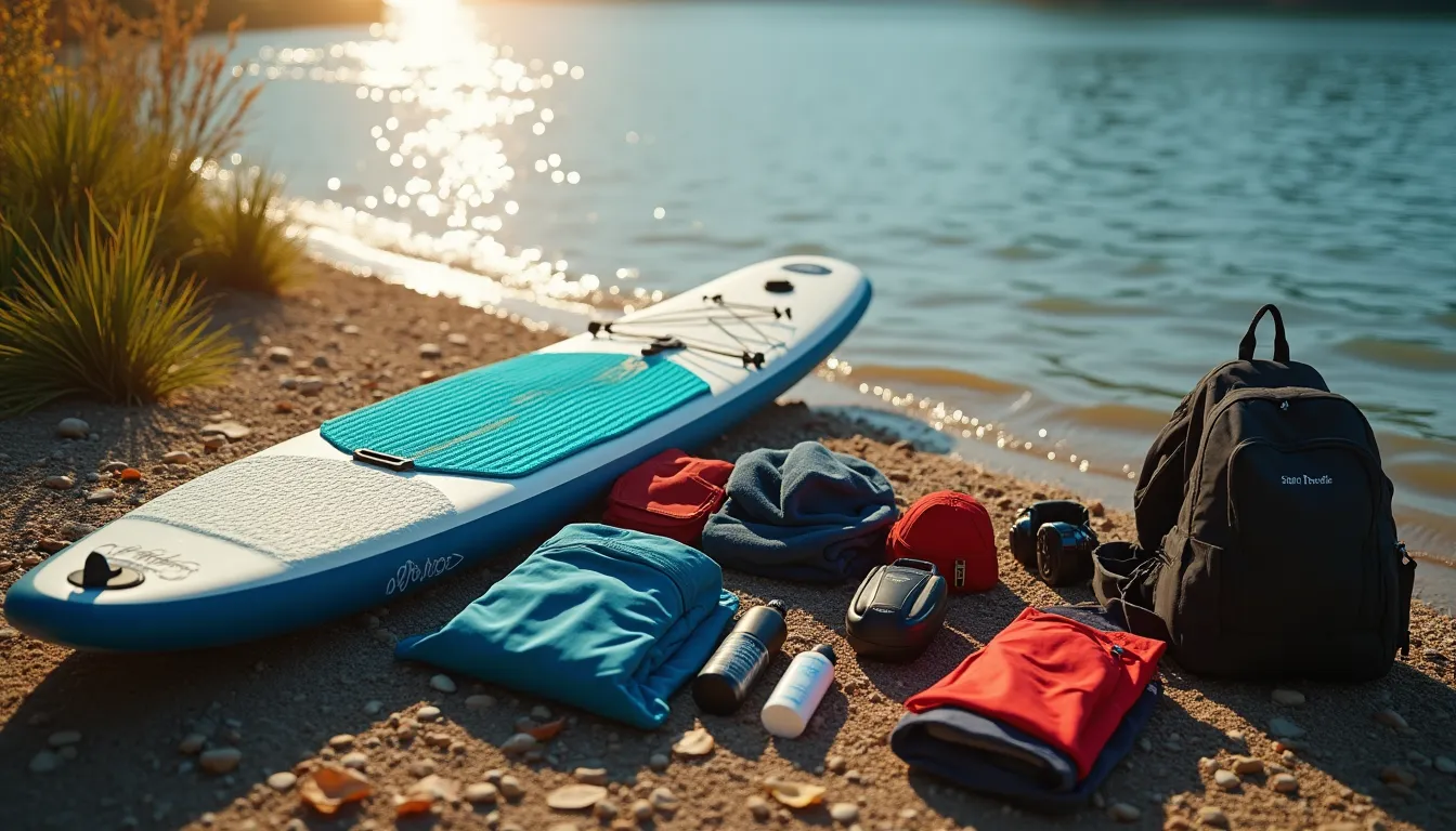 Stand up Paddle Packliste